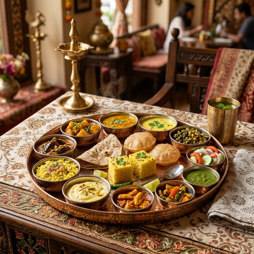 Royal Gujarati Thali