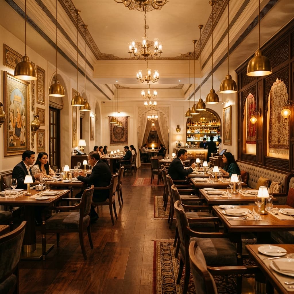 Cozy Dining Ambiance