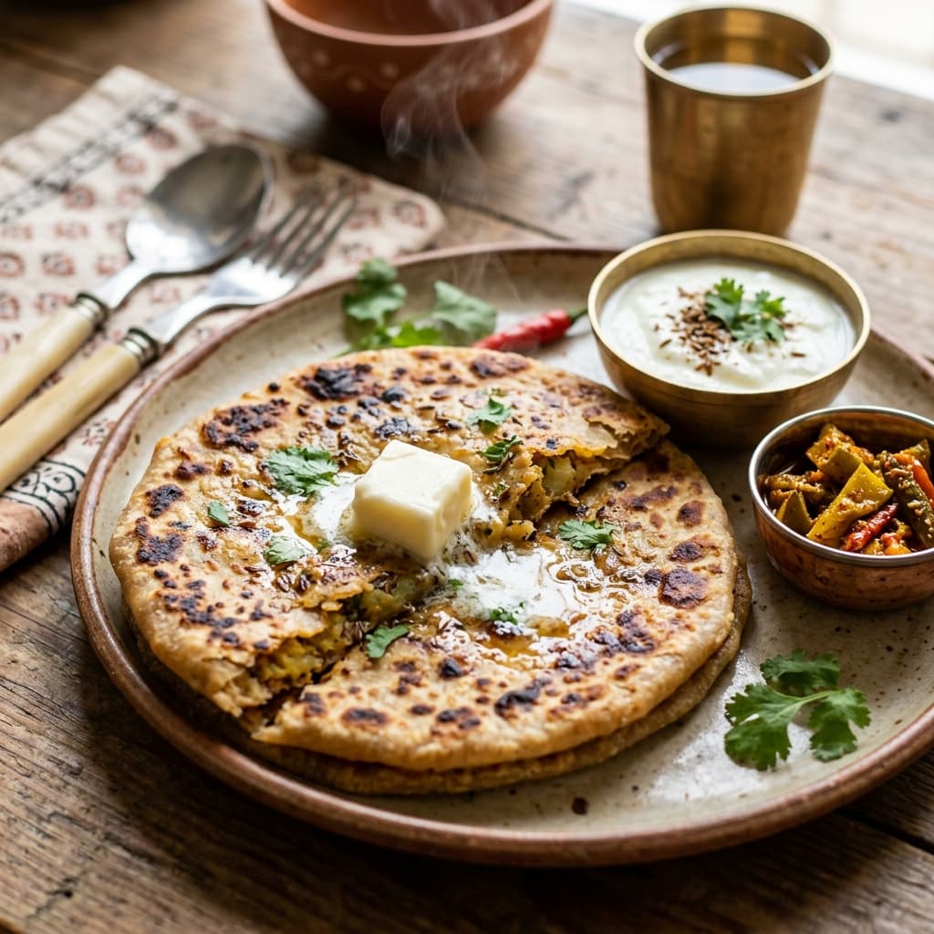 Aloo Paratha